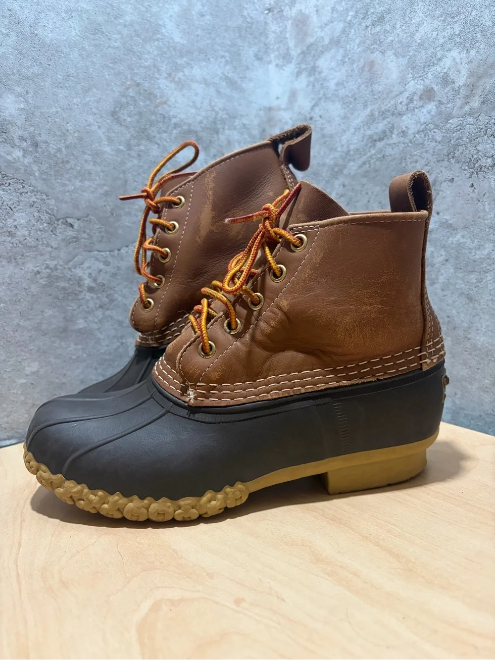 LL Bean Boot Size BW Or Women’s 6 Wide